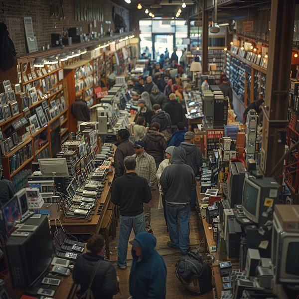 Black friday toute l'année chez back market