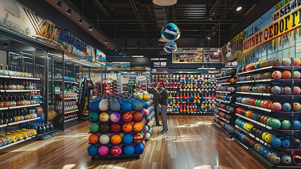 Où acheter des équipements pour le bowling ?