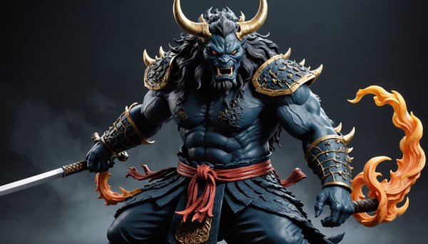 Découvrez la figurine unique de kaido the beast en exclusivité