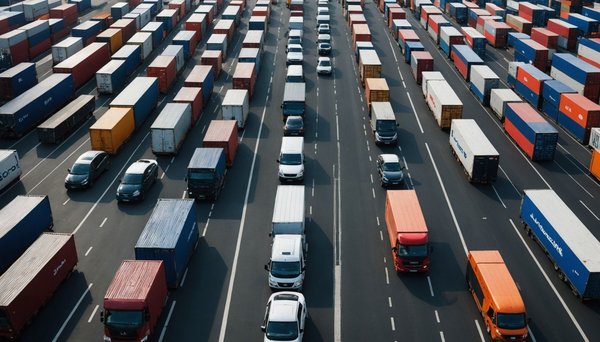 Actu logistique : innovations et défis en France et en Europe